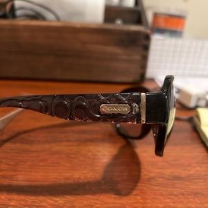 Coach Sunglasses, no case.